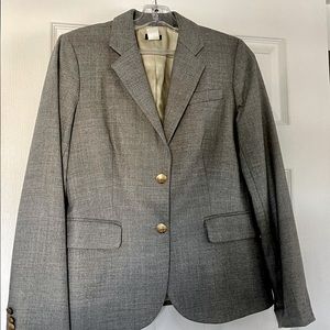J Crew Grey Blazer
